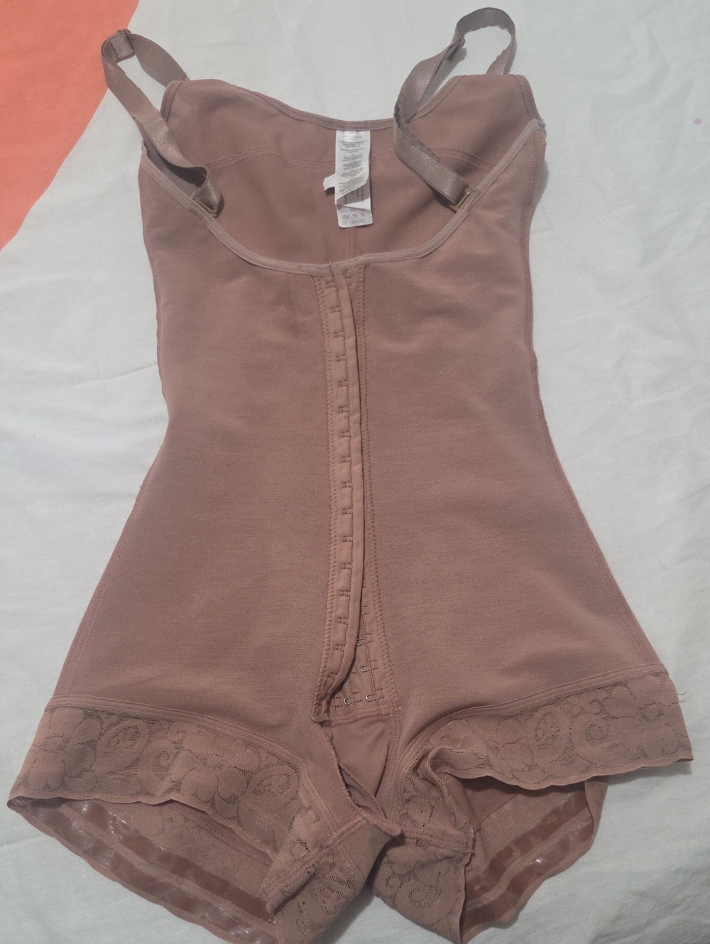 Women’s Seamless Shaping Bodysuit in Mauve Pink